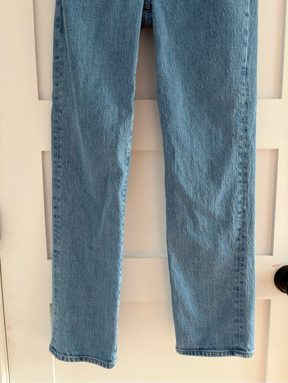 Aritzia Denim Forum Rowan Super Hi-Rise Straight Jean size 27 - Picture 5 of 9